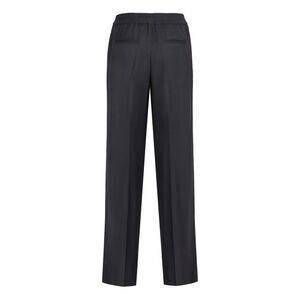 PT01 Women's Wide Leg Trousers Women BLUE Pants